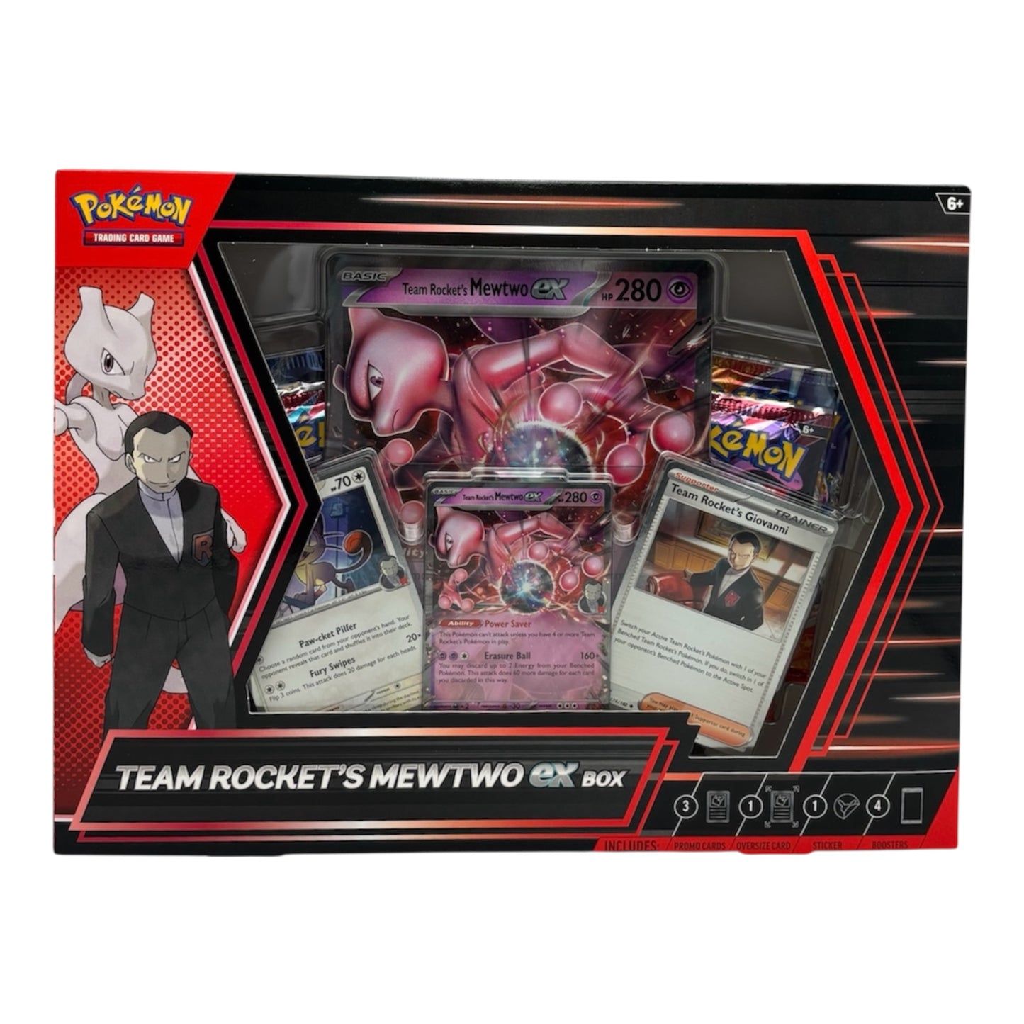Pokemon Karmesin & Purpur Team Rocket´s Mewtwo EX Kollektion (englisch)