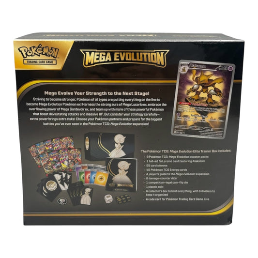 Pokemon Mega Entwicklungen Guardevoir Mega Evolution Eilte-Trainer-Box (englisch)