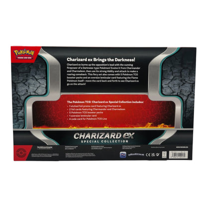 Pokemon Karmesin & Purpur Charizard EX Special Kollektion (englisch)