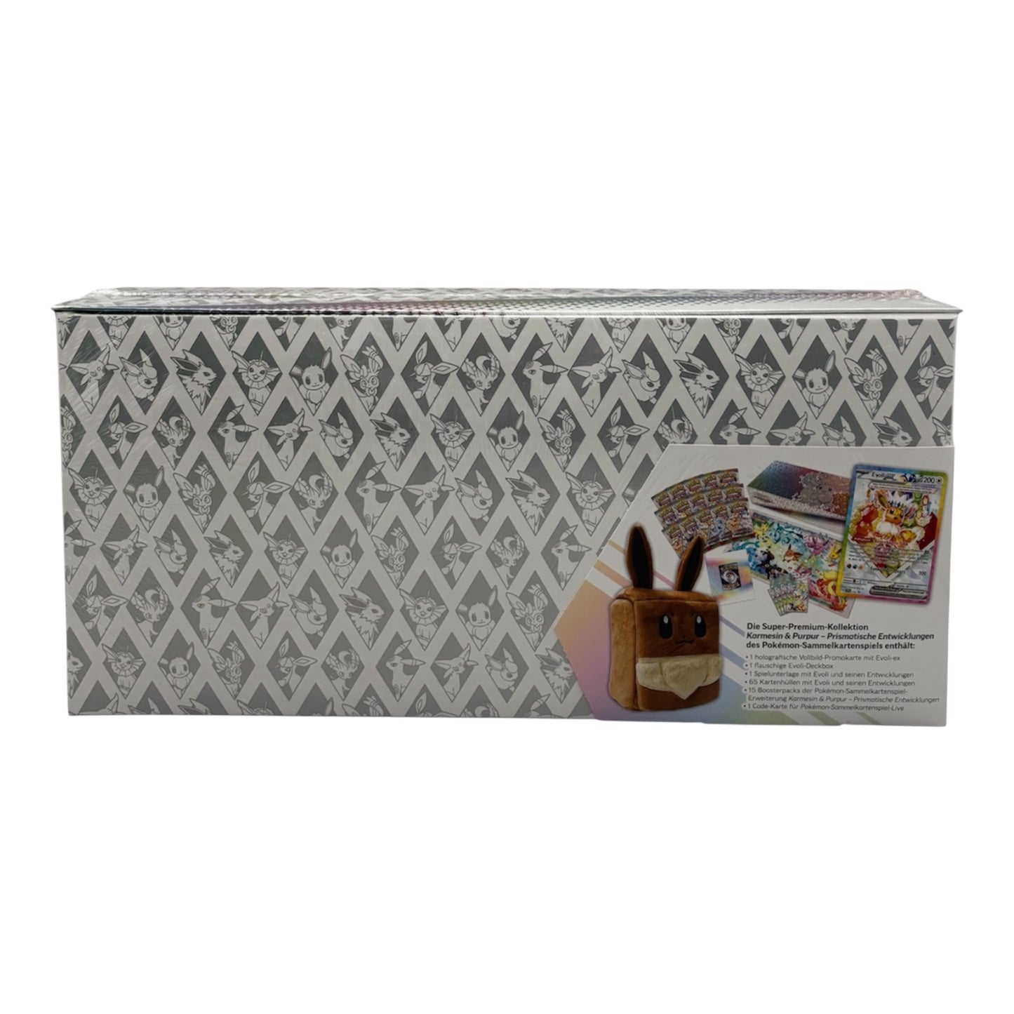 Pokemon Karmesin & Purpur Prismatische Entwicklungen Super-Premium Kollektion (englisch)