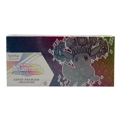 Pokemon Karmesin & Purpur Prismatische Entwicklungen Super-Premium Kollektion (deutsch)