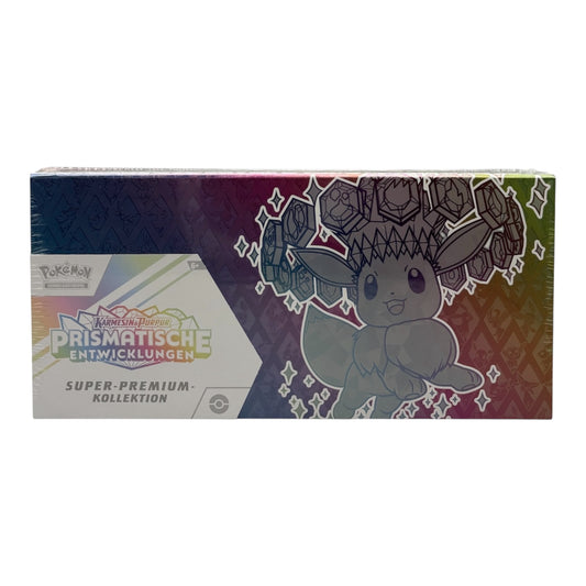 Pokemon Karmesin & Purpur Prismatische Entwicklungen Super-Premium Kollektion (deutsch)