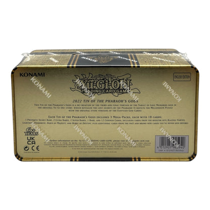Yu-Gi-Oh 2022 Mega Tin of the Pharaoh's Gods 1. Auflage (englisch)
