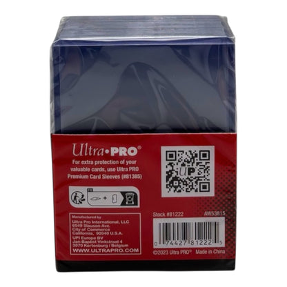 Ultra Pro Regular Toploader 3"x4"