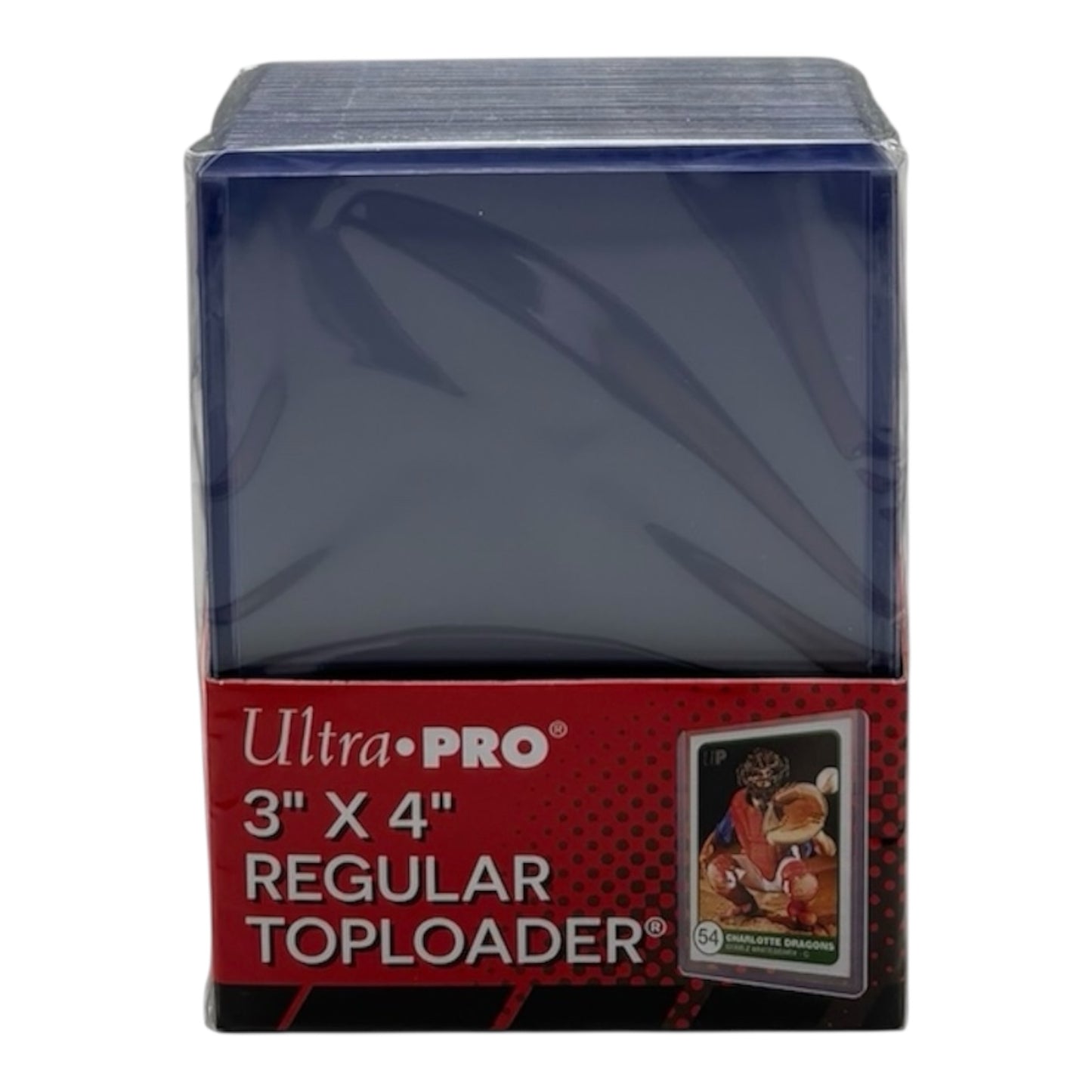Ultra Pro Regular Toploader 3"x4"