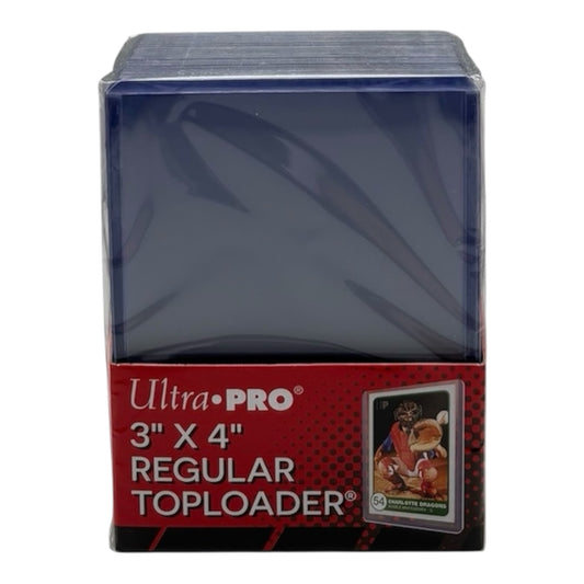 Ultra Pro Regular Toploader 3"x4"