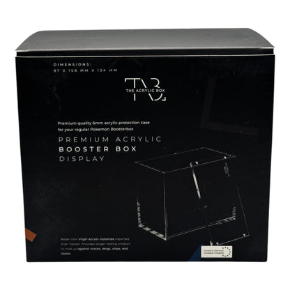 The Acrylic Box Display Case