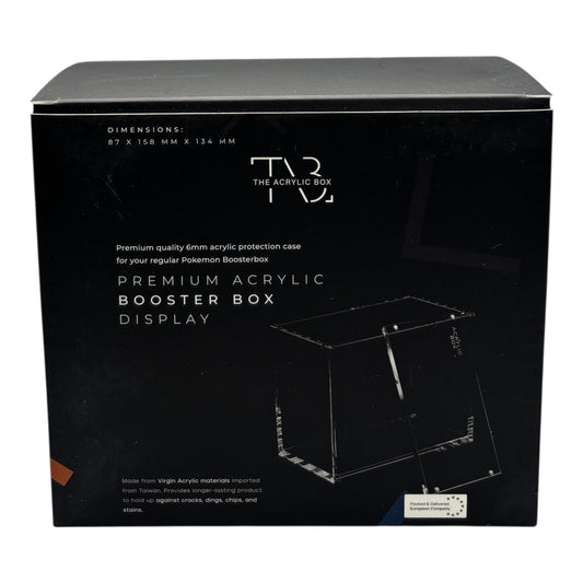 The Acrylic Box Display Case