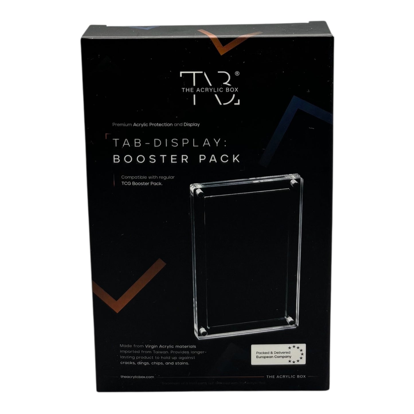 The Acrylic Box Boosterpack Case