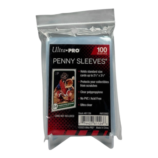 Ultra Pro Soft Sleeves (Penny Sleeves)