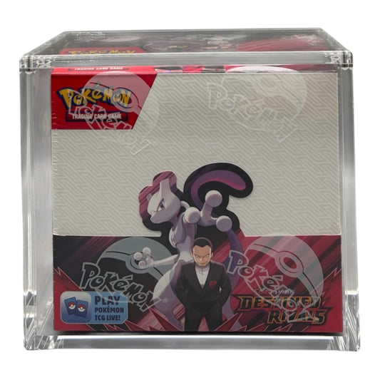 The Acrylic Box Display Case