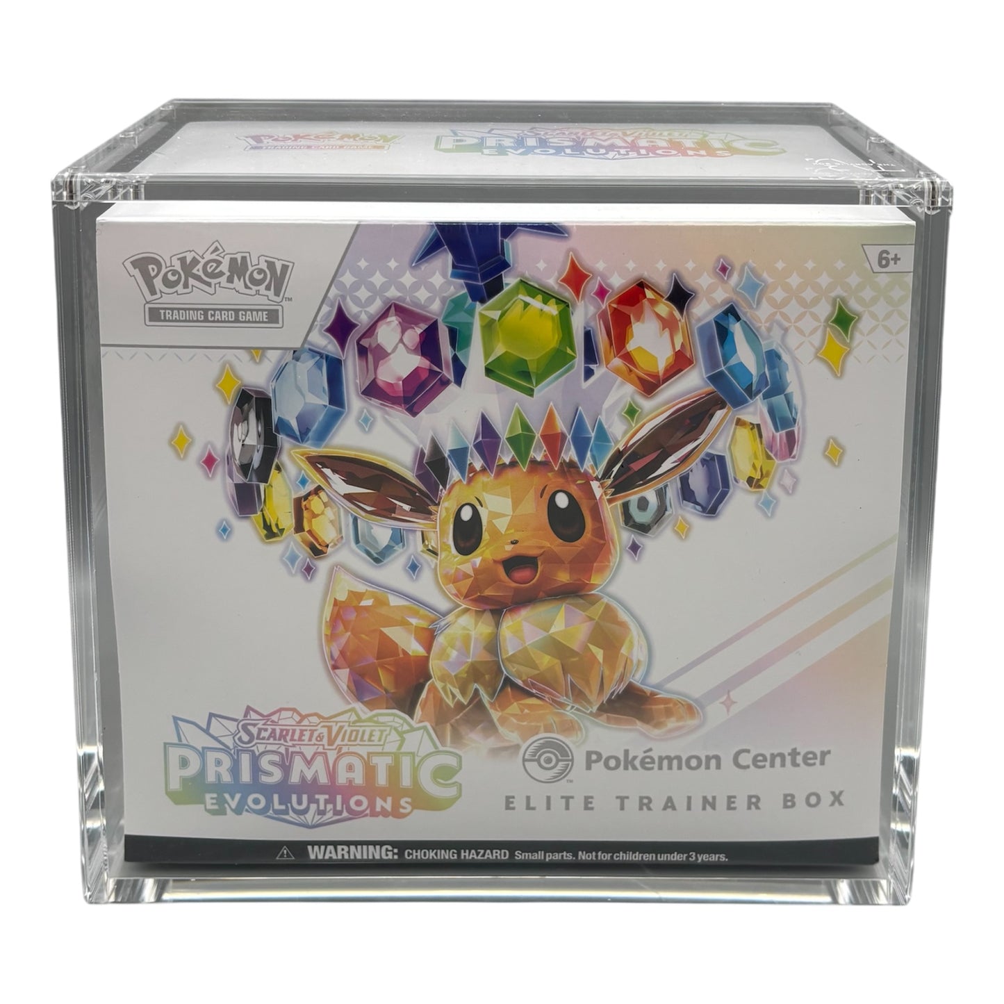 The Acrylic Box Top-Trainer-Box Case