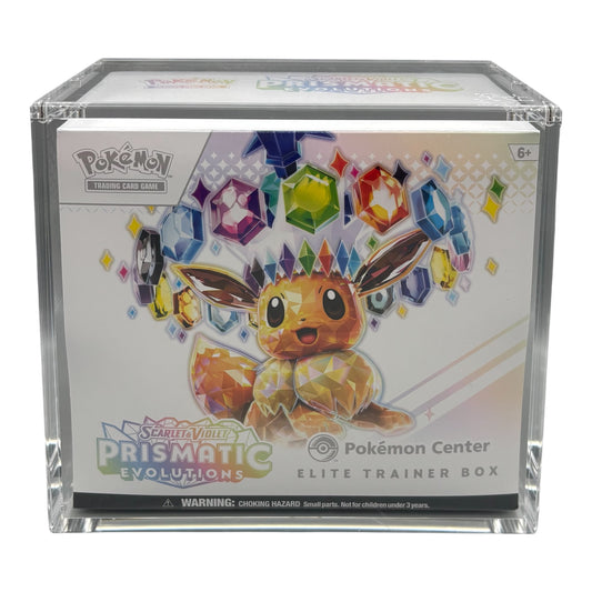 The Acrylic Box Top-Trainer-Box Case