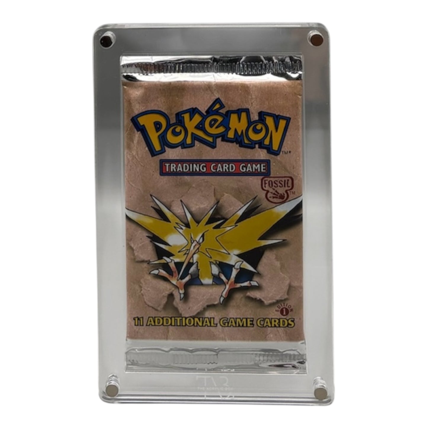 The Acrylic Box Boosterpack Case