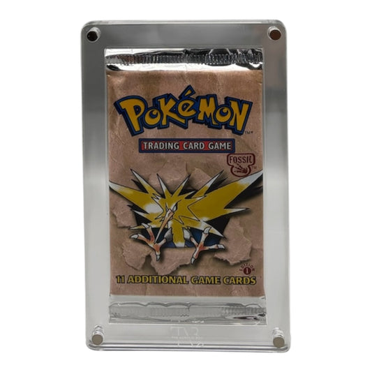 The Acrylic Box Boosterpack Case