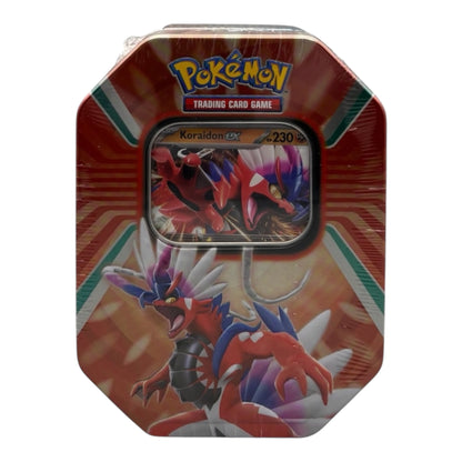 Pokemon Paldea Legenden Tins Koraidon EX Tin-Box (deutsch)