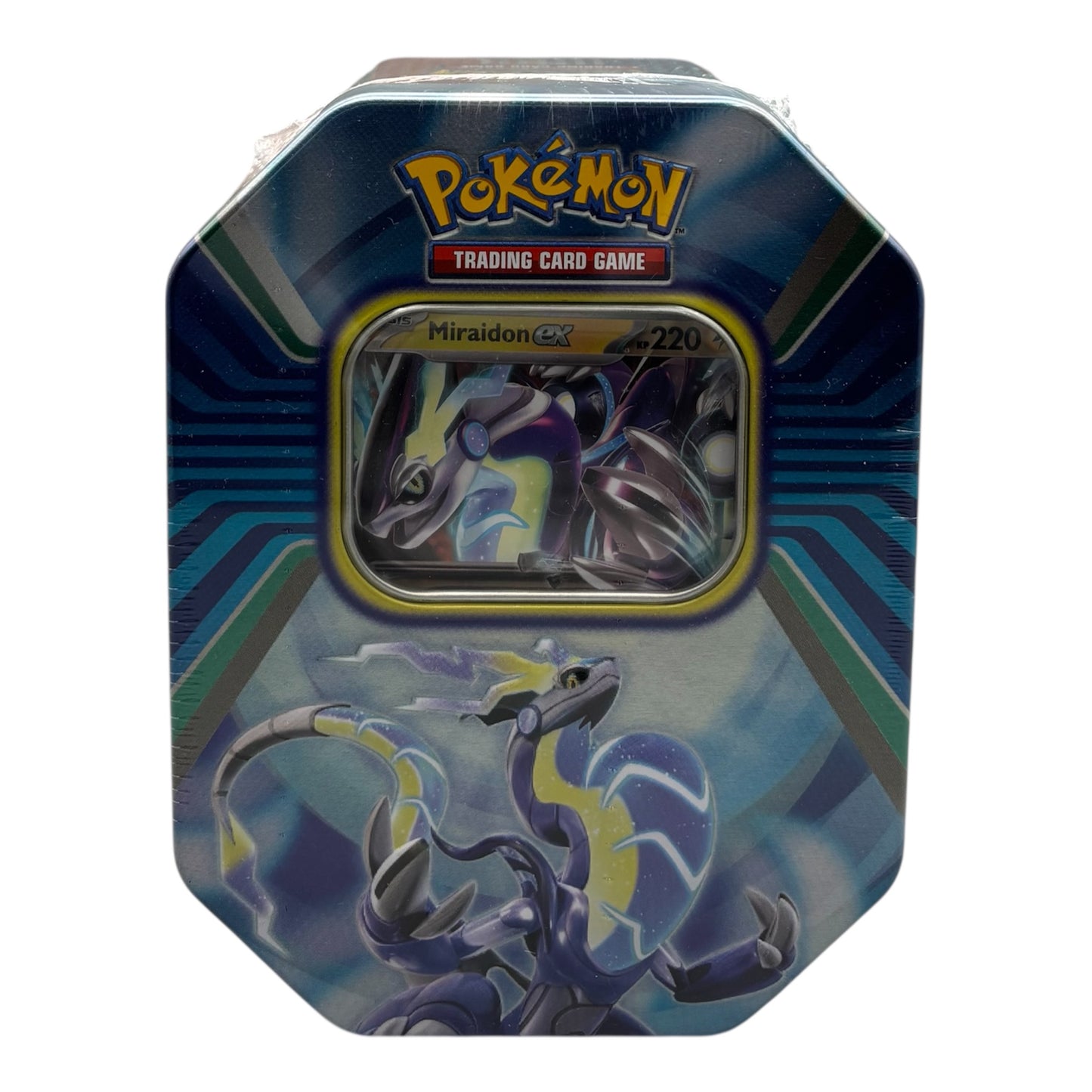 Pokemon Paldea Legenden Tins Miraidon EX Tin-Box (deutsch)