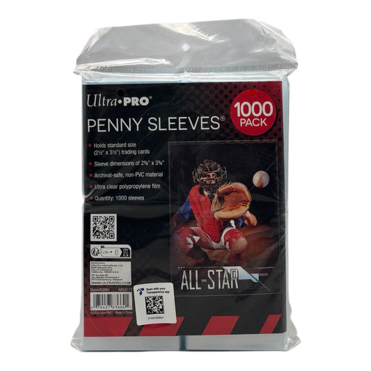 Ultra PRO 1000 Soft Card Sleeves (Penny Sleeves)