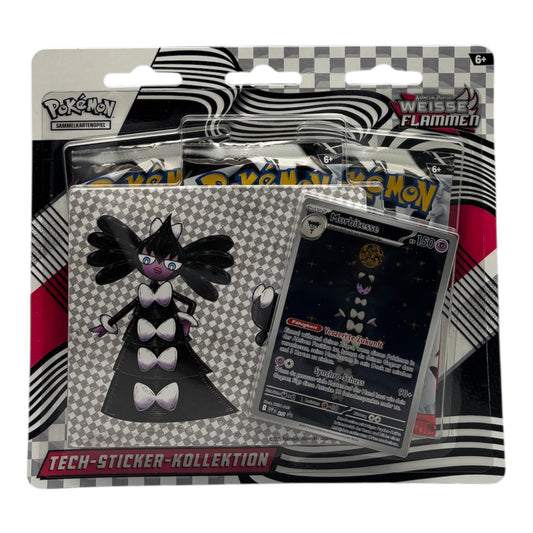 Pokemon Karmesin & Purpur Weisse Flammen Morbitesse 3-Pack Blister (deutsch)