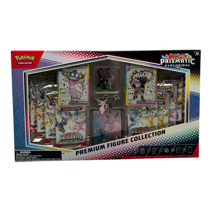 Pokemon Karmesin & Purpur Prismatic Evolution Figuren Kollektion (englisch)