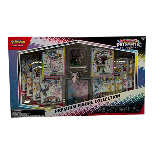 Pokemon Karmesin & Purpur Prismatic Evolution Figuren Kollektion (englisch)