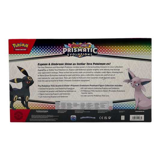 Pokemon Karmesin & Purpur Prismatic Evolution Figuren Kollektion (englisch)