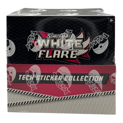 Pokemon Karmesin & Purpur White Flare Morbitesse 3-Pack Blister Display (englisch)