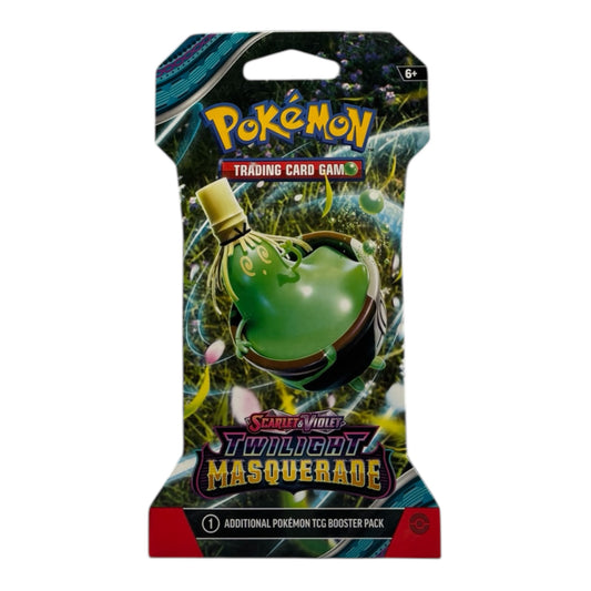 Pokemon Karmesin & Purpur Twilight Masquerade Sleeved Booster (englisch)