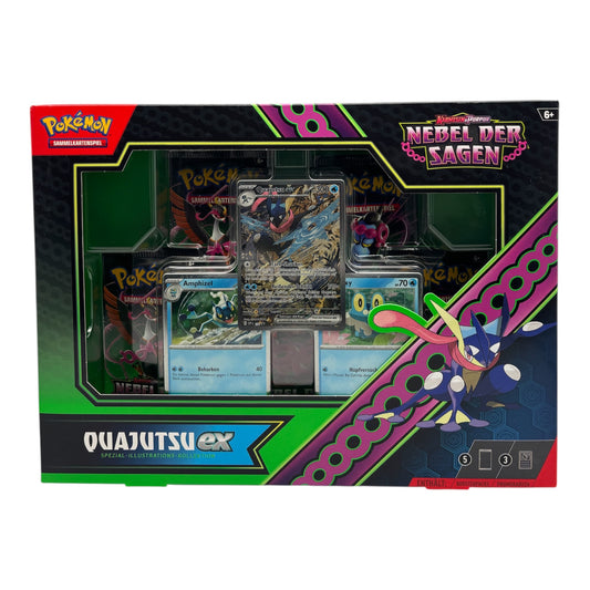 Pokemon Karmesin & Purpur Nebel der Sagen Quajutsu ex Kollektion (deutsch)