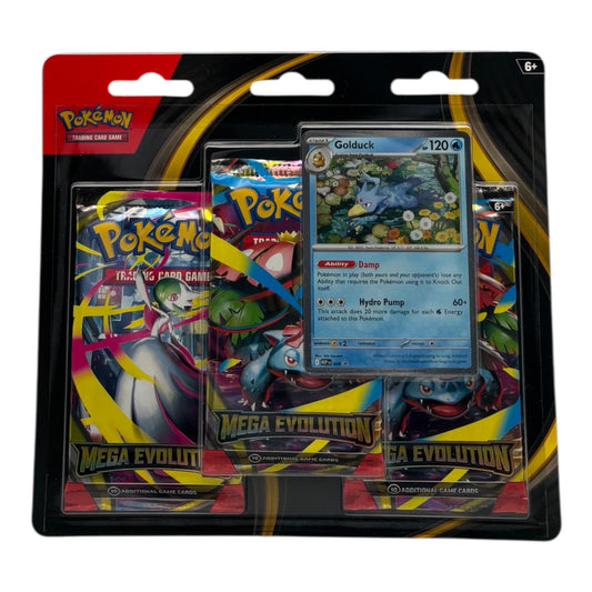 Pokemon Mega Entwicklung Entoron 3-Pack Blister (deutsch)