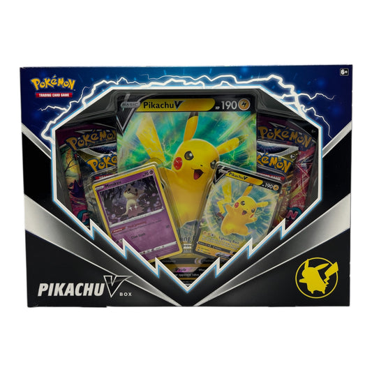 Pokemon Schwert & Schild Pikachu V Kollektion (englisch)
