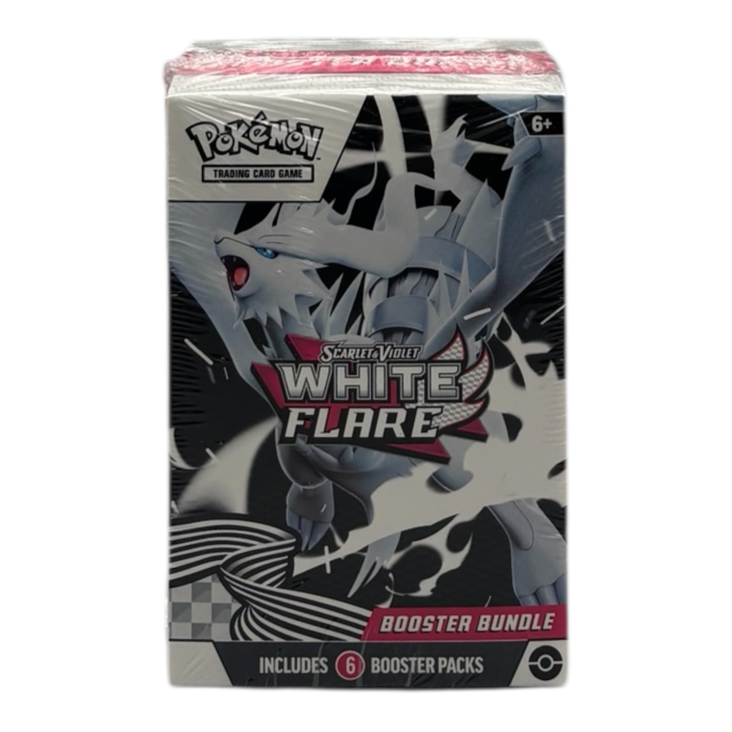 Pokemon Karmesin & Purpur White Flare Boosterbundle (englisch)