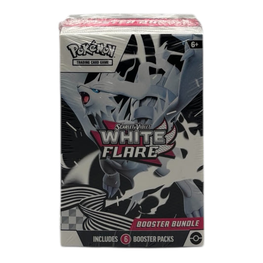 Pokemon Karmesin & Purpur White Flare Boosterbundle (englisch)