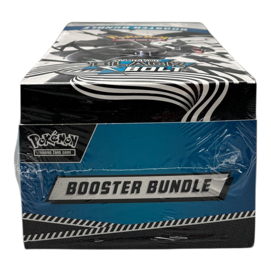 Pokemon Karmesin & Purpur Black Bolt Boosterbundle Display (englisch)