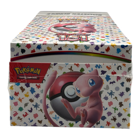 Pokemon Karmesin & Purpur 151 Boosterbundle Display (englisch)