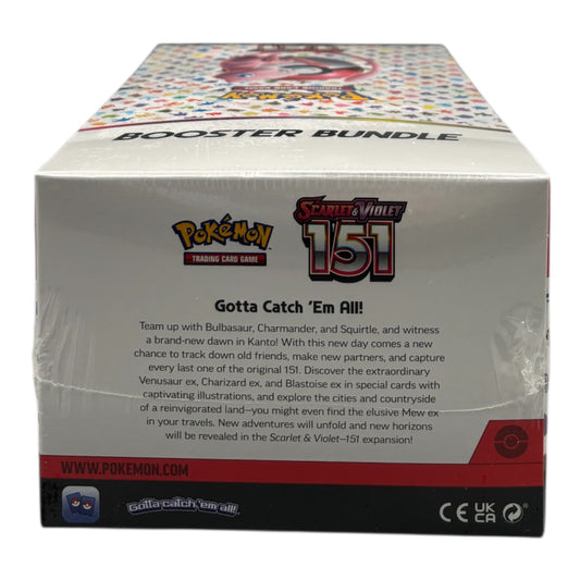 Pokemon Karmesin & Purpur 151 Boosterbundle Display (englisch)