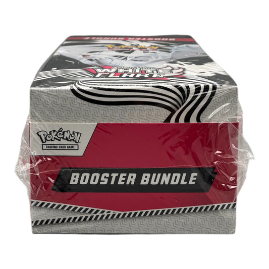 Pokemon Karmesin & Purpur White Flare Boosterbundle Display (englisch)
