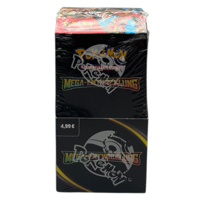 Pokemon Mega Entwicklung Display 18 Booster (deutsch)