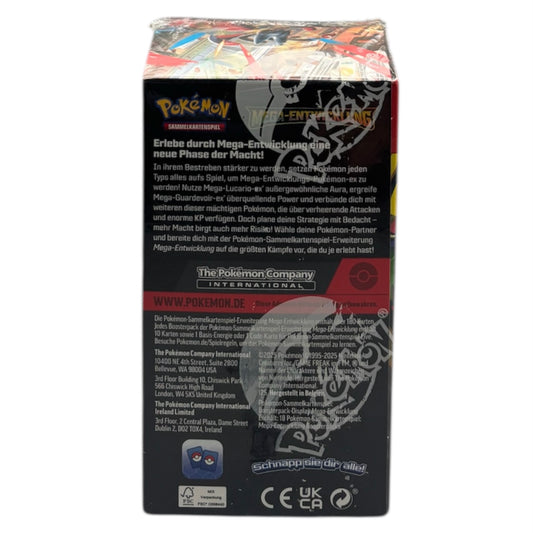 Pokemon Mega Entwicklung Display 18 Booster (deutsch)