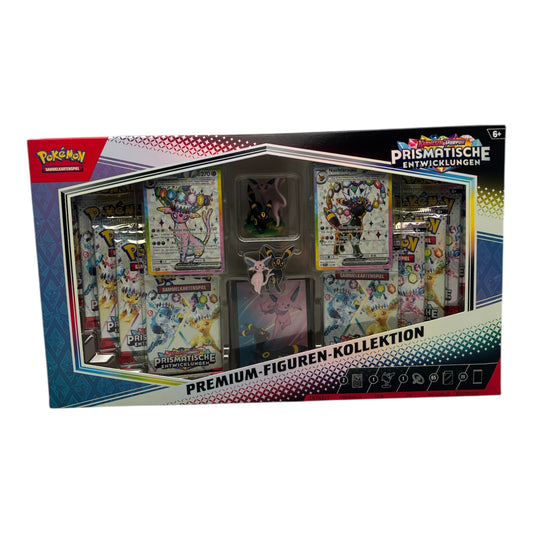 Pokemon Karmesin & Purpur Prismatische Entwicklungen Figuren Kollektion (deutsch)