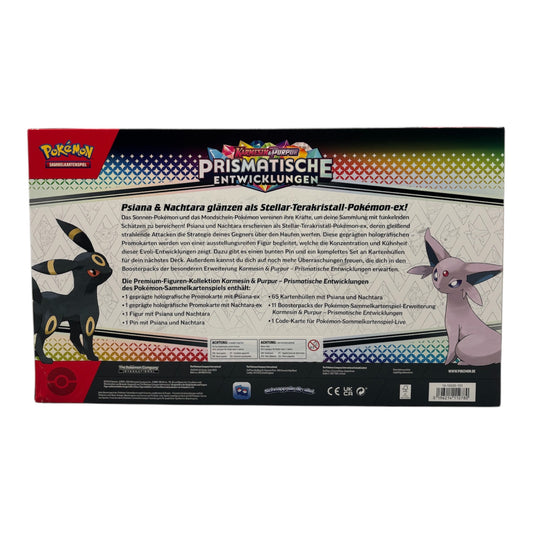 Pokemon Karmesin & Purpur Prismatische Entwicklungen Figuren Kollektion (deutsch)