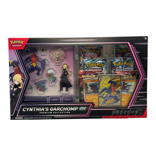 Pokemon Karmesin & Purpur Cynthia’s Garchomp ex Premium Kollektion (englisch)