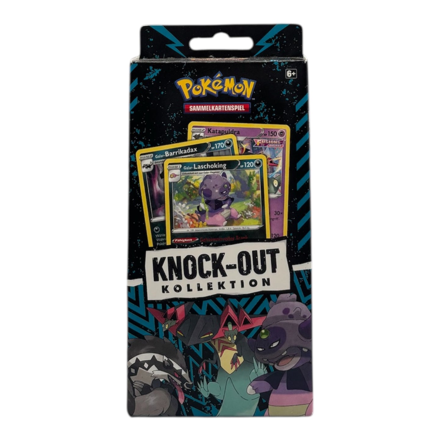 Pokemon Schwert & Schild Knock-Out Kollektion Galar-Laschoking (deutsch)