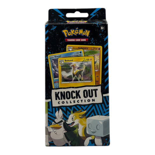 Pokemon Schwert & Schild Knock Out Boltund Kollektion (englisch)