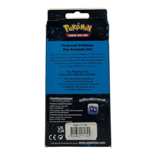 Pokemon Schwert & Schild Knock Out Boltund Kollektion (englisch)