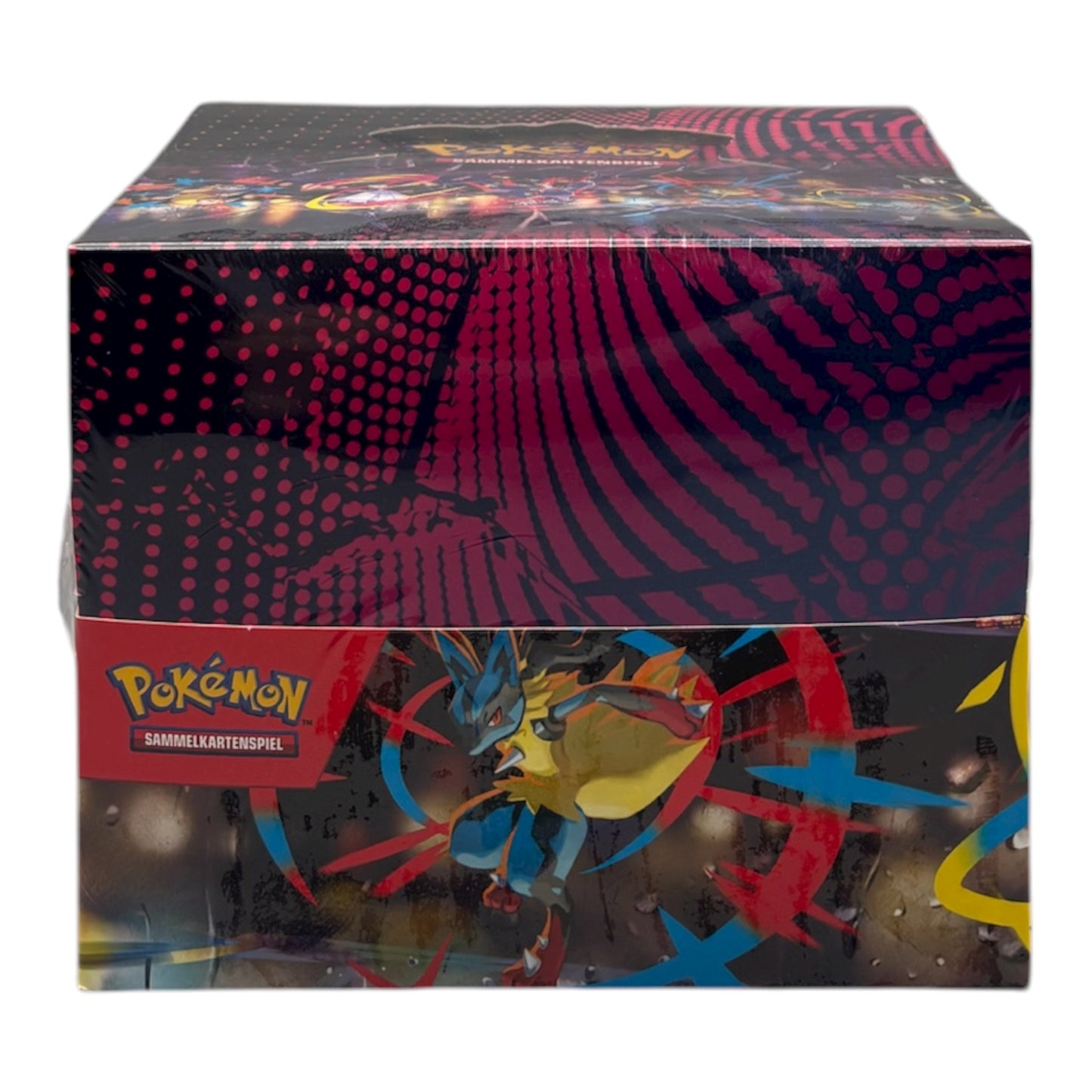 Pokemon Karmesin & Purpur/Mega Entwicklung Mega Helden Mini Tin Display (deutsch)