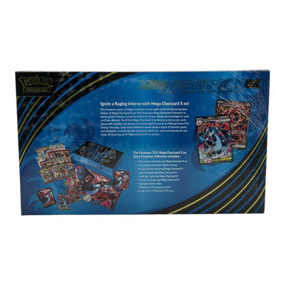 Pokemon Mega Entwicklung Mega Charizard ex Ultra Premium Kollektion (englisch)