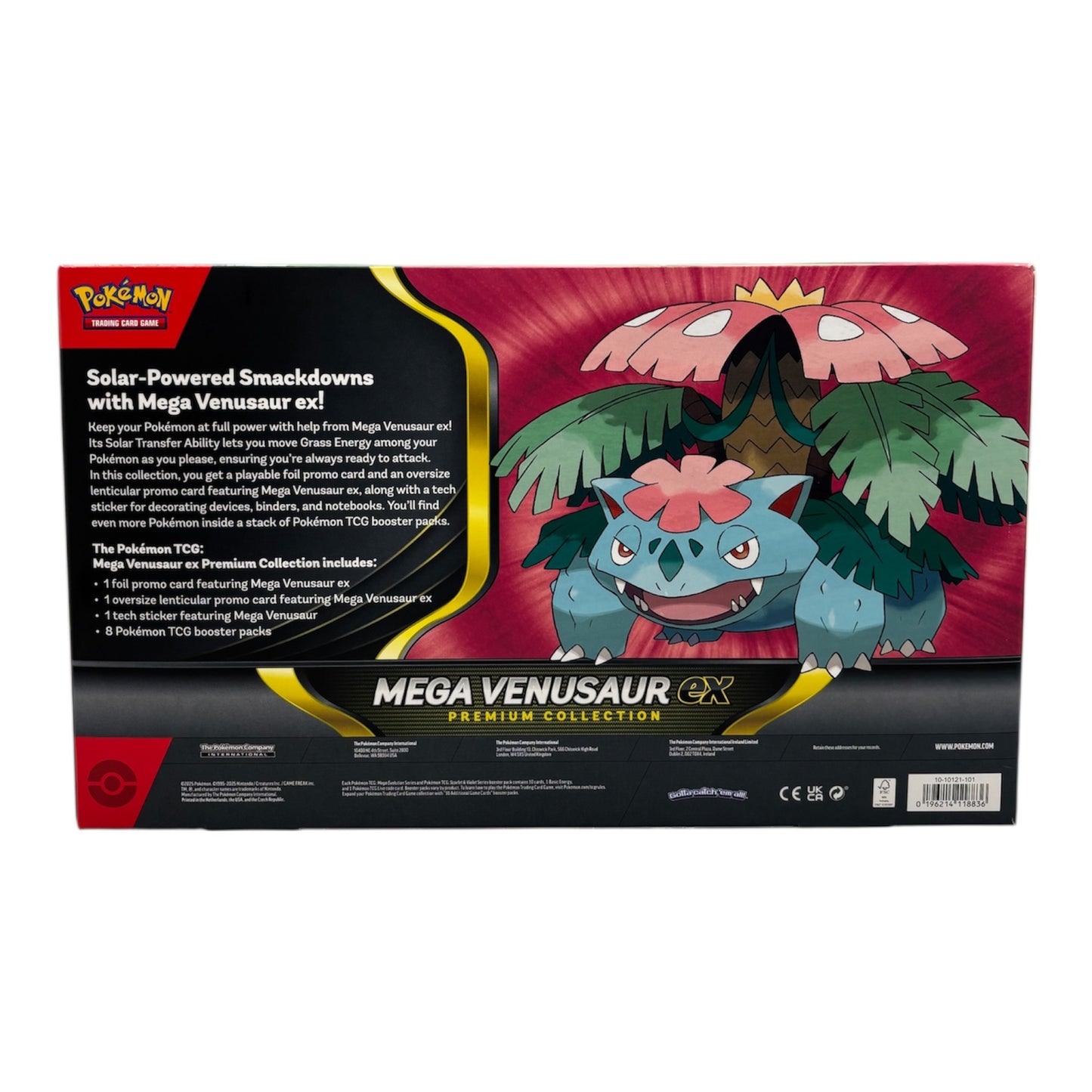 Pokémon Karmesin & Purpur/Mega Entwicklung Mega Venusaur EX Kollektion (englisch)