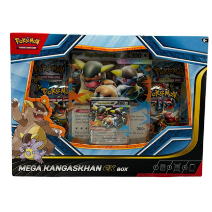 Pokemon Karmesin & Purpur/Mega Entwicklung Mega Kangashkan ex Kollektion (englisch)