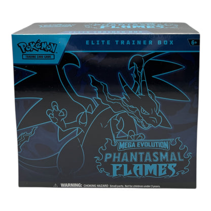 Pokemon Mega Entwicklung Phantasmal Flames Elite-Trainer-Box (englisch)